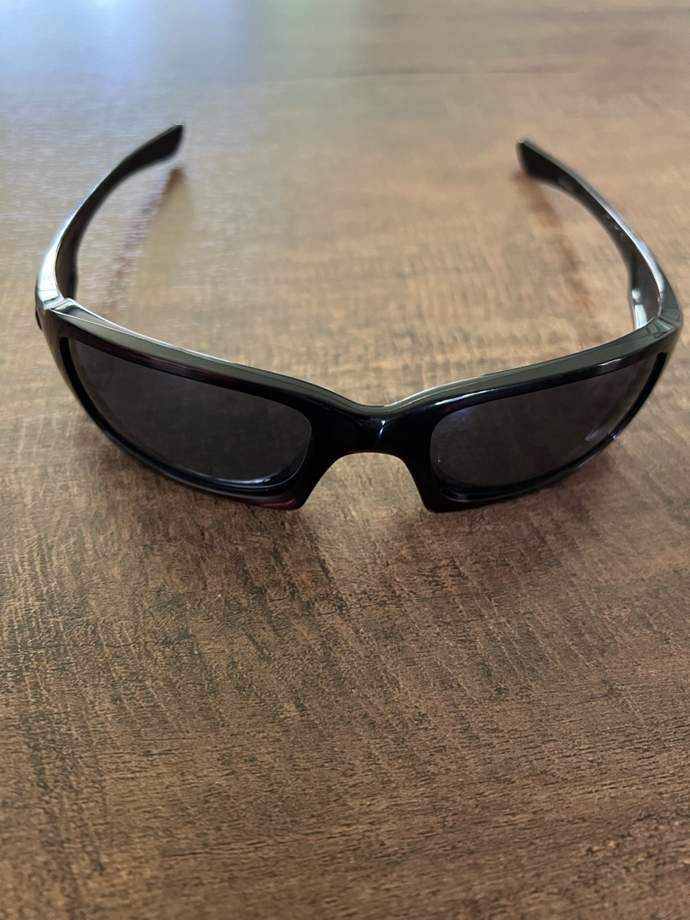 Oakley Men's Black 4+1 squared  Sunglasses